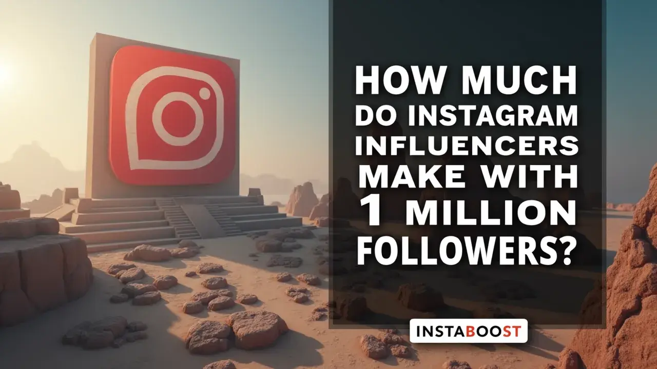 How Much Do Instagram Influencers Make With 1 Million Followers?