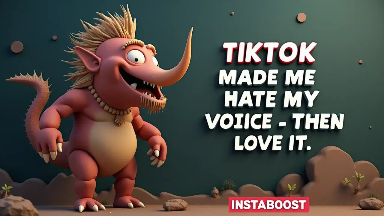 Tiktok Made Me Hate My Voice — Then Love It