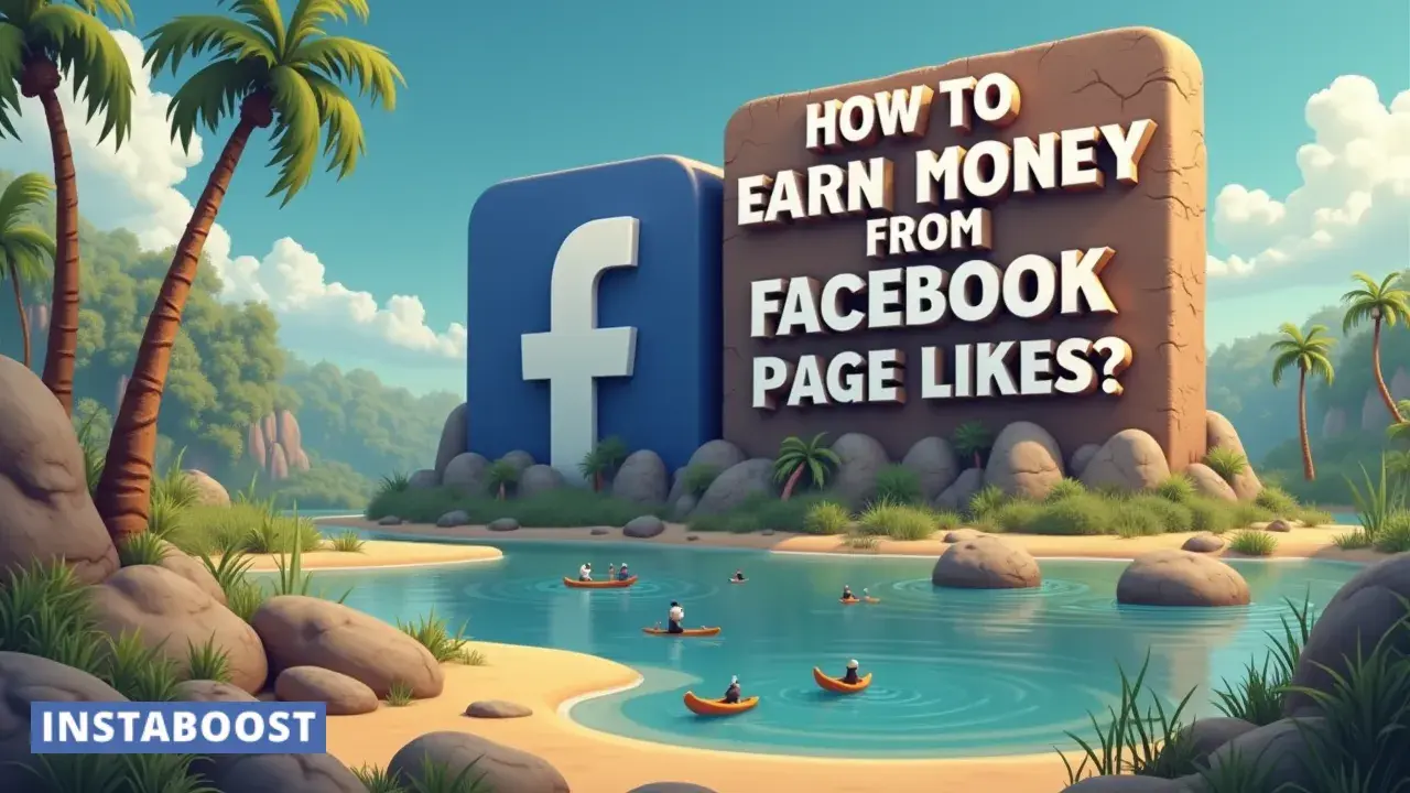 How To Earn Money From Facebook Page Likes?