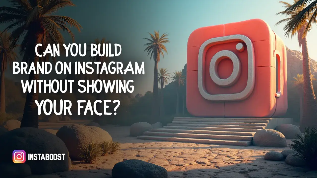 Can You Build A Brand On Instagram Without Showing Your Face?