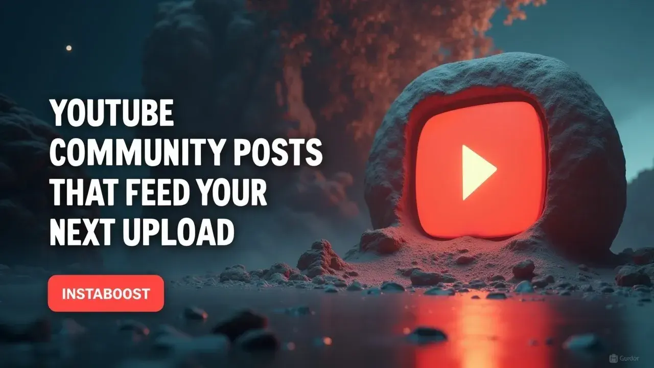 YouTube Community Posts That Feed Your Next Upload