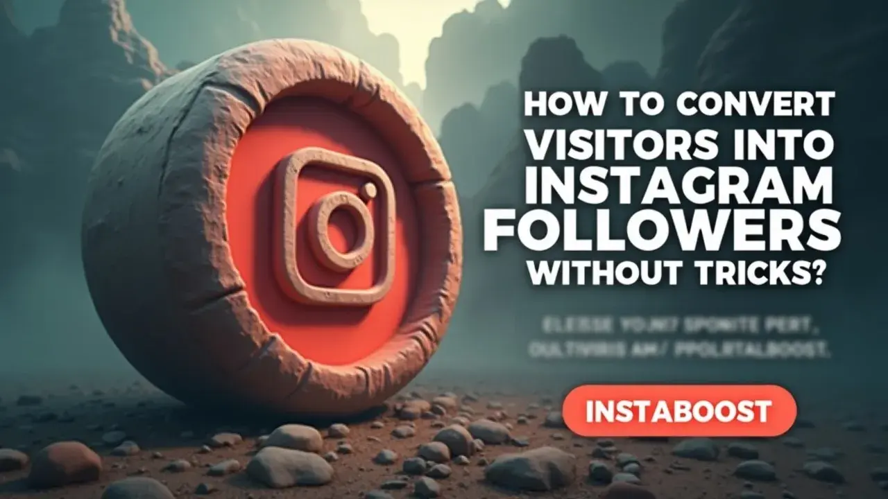How To Convert Visitors Into Instagram Followers Without Tricks?