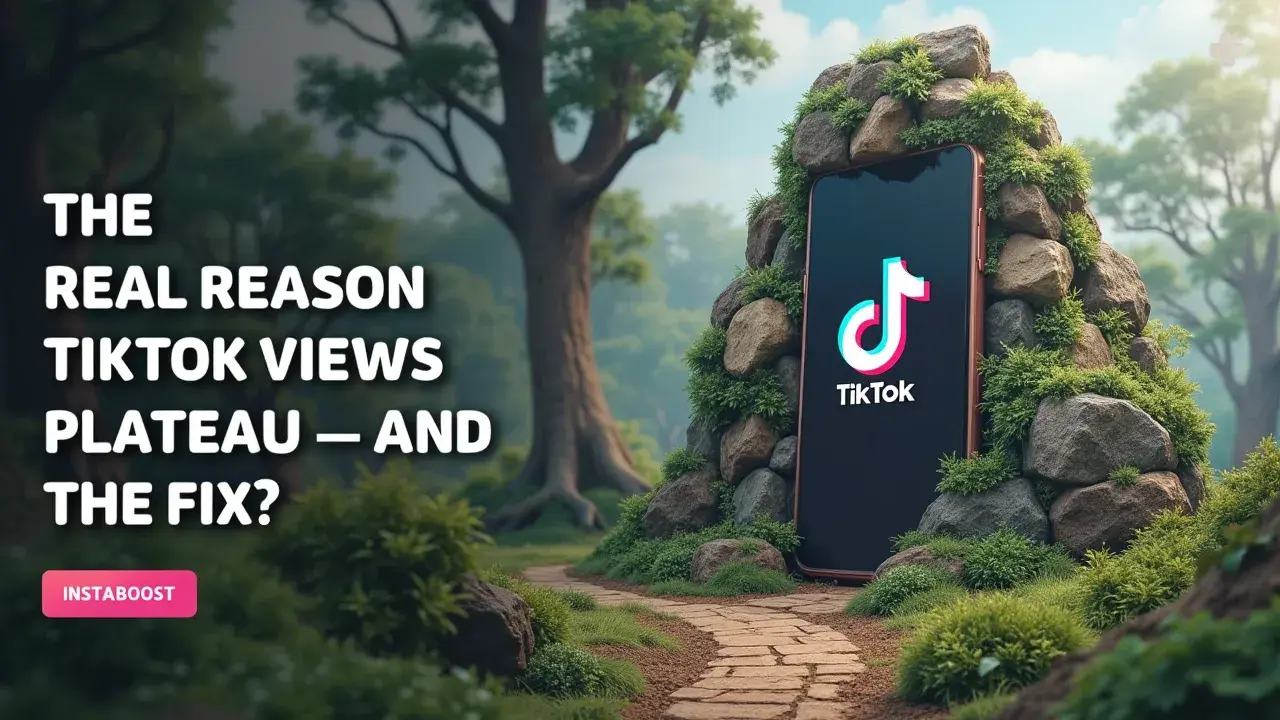 The Real Reason TikTok Views Plateau And The Fix?
