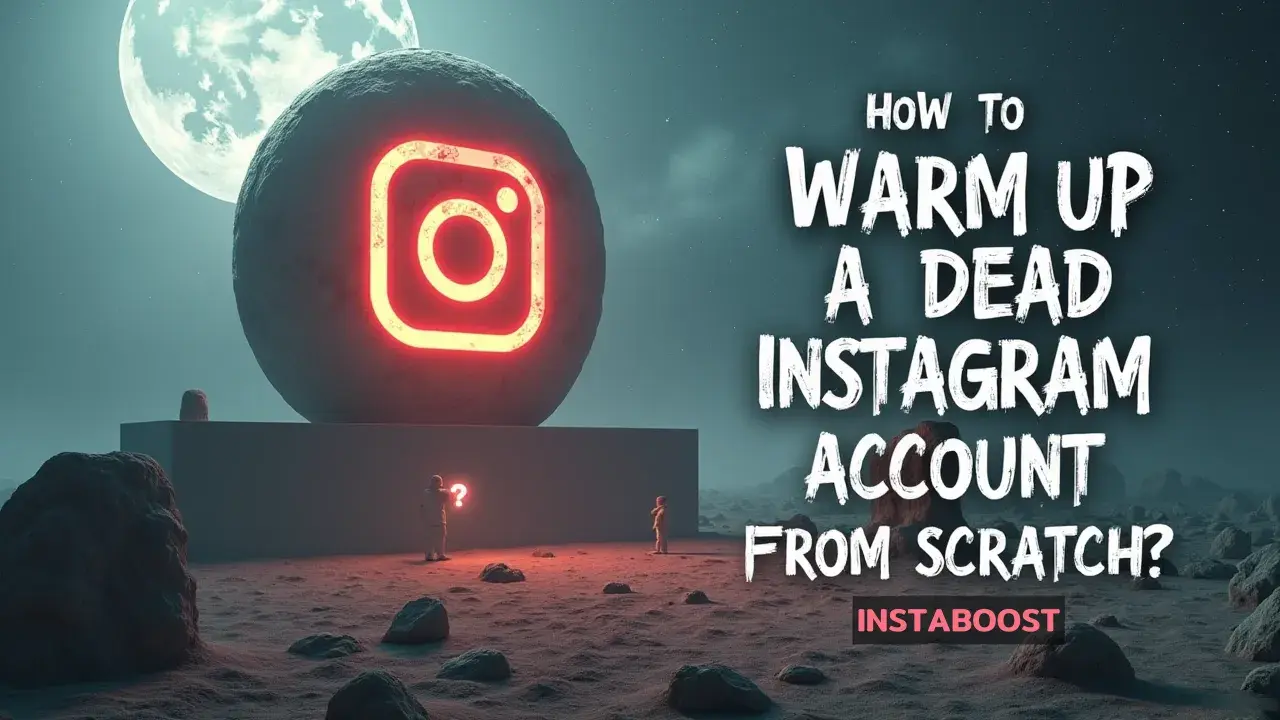 How To Warm Up A Dead Instagram Account From Scratch?