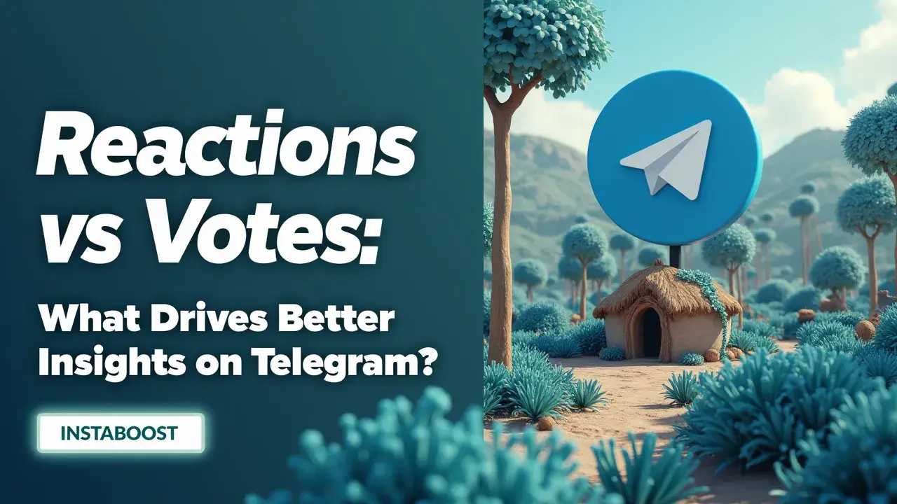Reactions Vs Votes: What Drives Better Insights On Telegram?