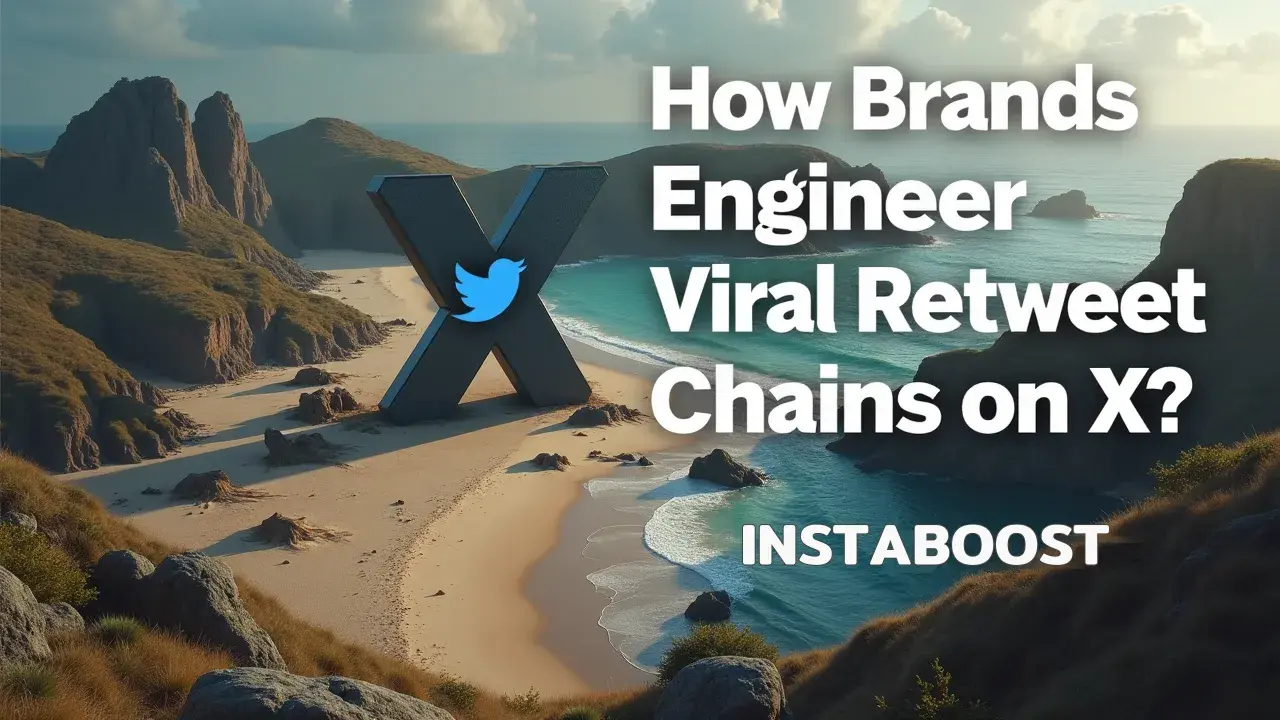 How Brands Engineer Viral Retweet Chains On X?