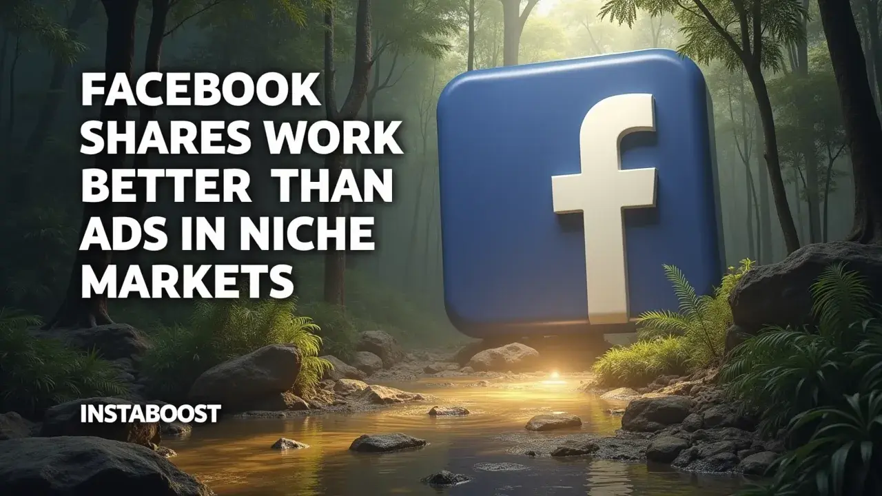 Facebook Shares Work Better Than Ads In Niche Markets