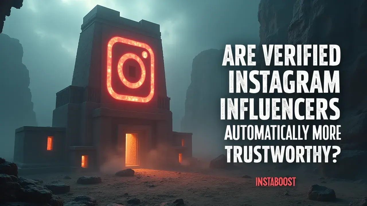 Are Verified Instagram Influencers Automatically More Trusted?