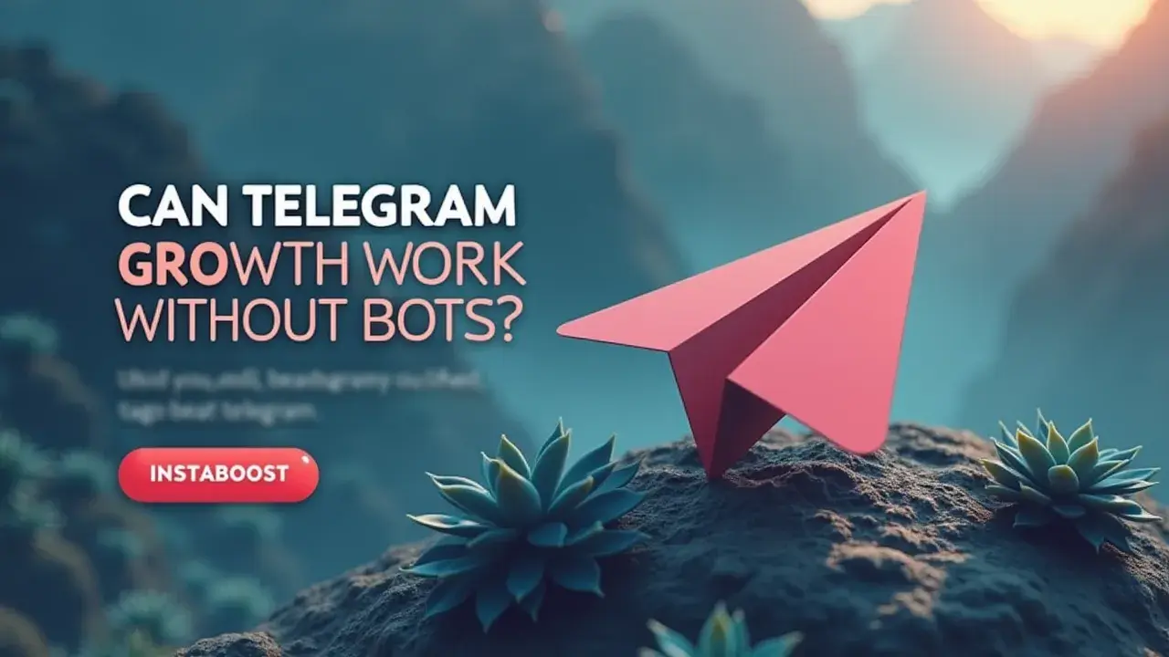 Can Telegram Growth Work Without Bots?