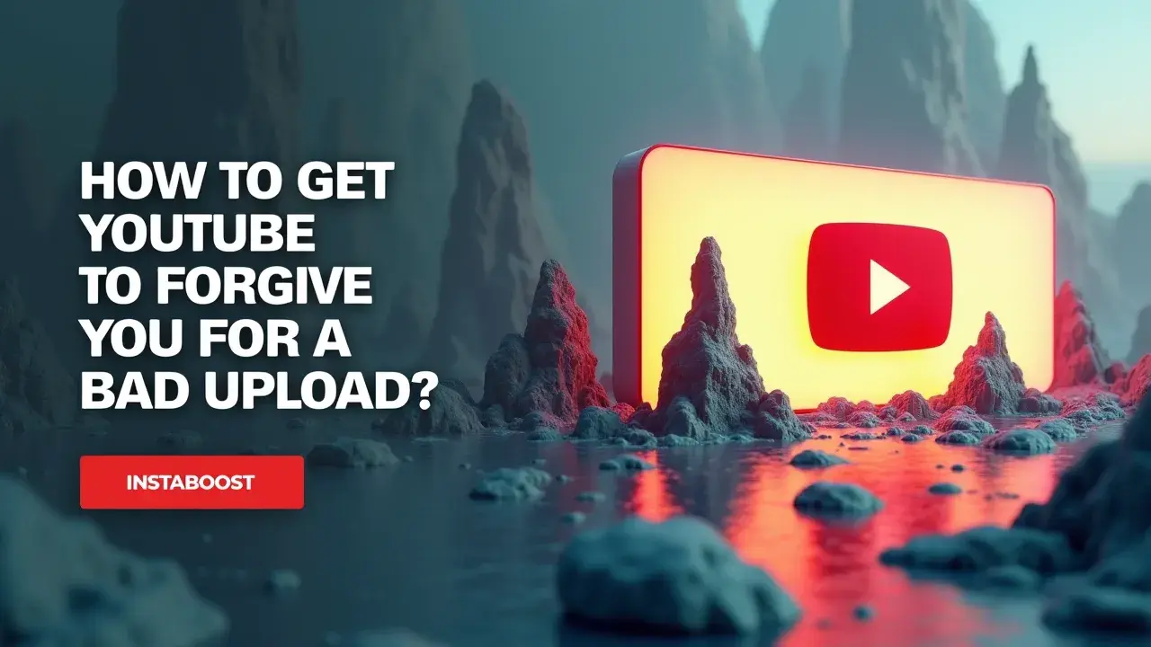 How To Get Youtube To Forgive You For A Bad Upload?
