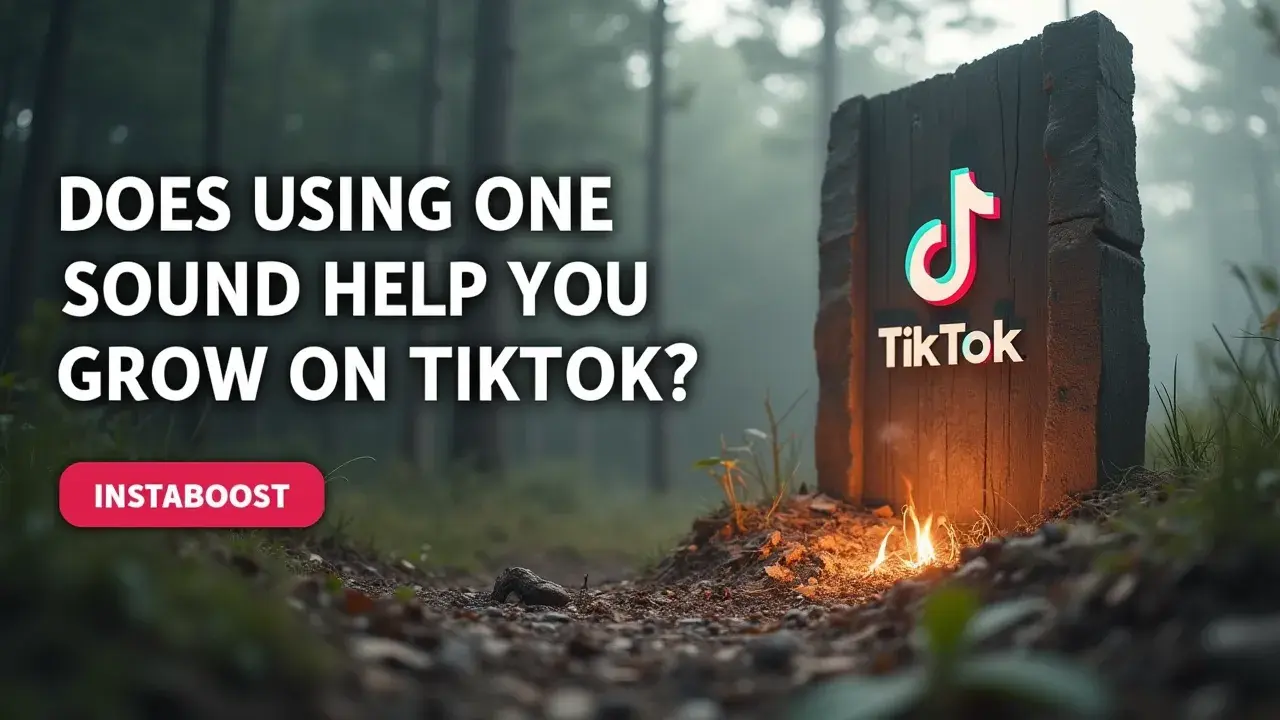 Does Using One Sound Help You Grow On Tiktok?