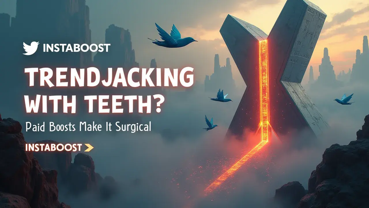 Trendjacking With Teeth? Paid Twitter Boosts Make It Surgical