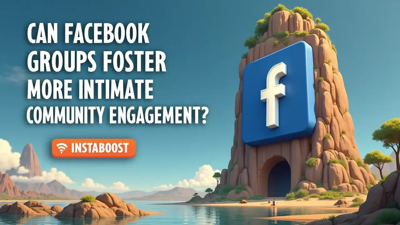 Can Facebook Groups Foster More Intimate Community Engagement?