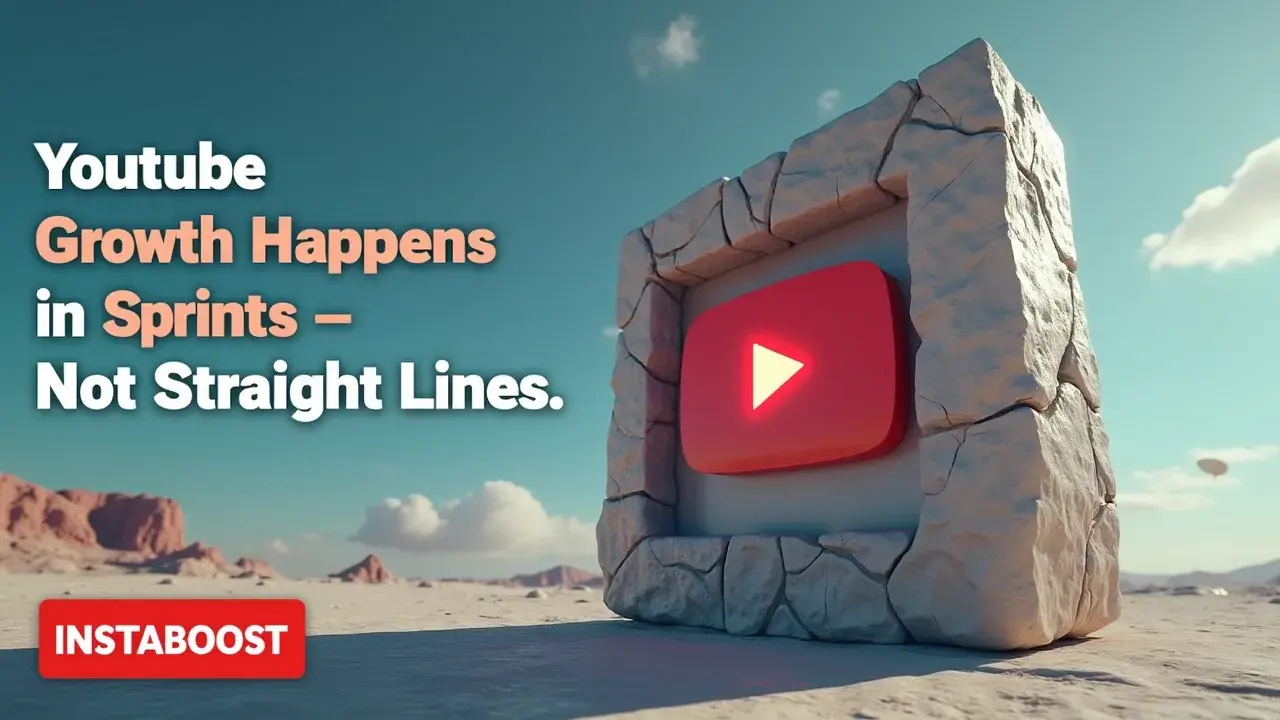 Youtube Growth Happens In Sprints — Not Straight Lines