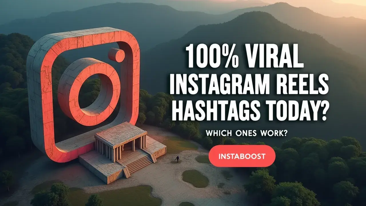 Which Instagram Reels Hashtags Are 100% Viral Today?