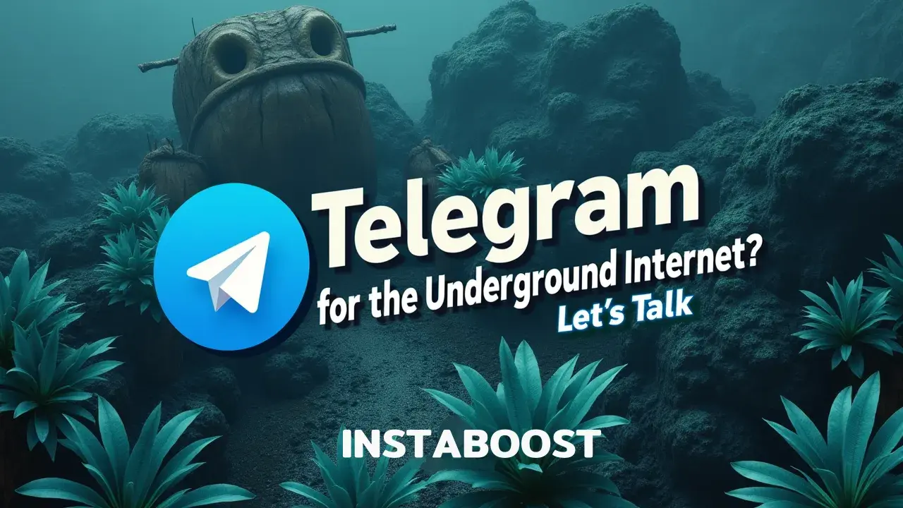 Telegram=Google For The Underground Internet? Let’s Talk