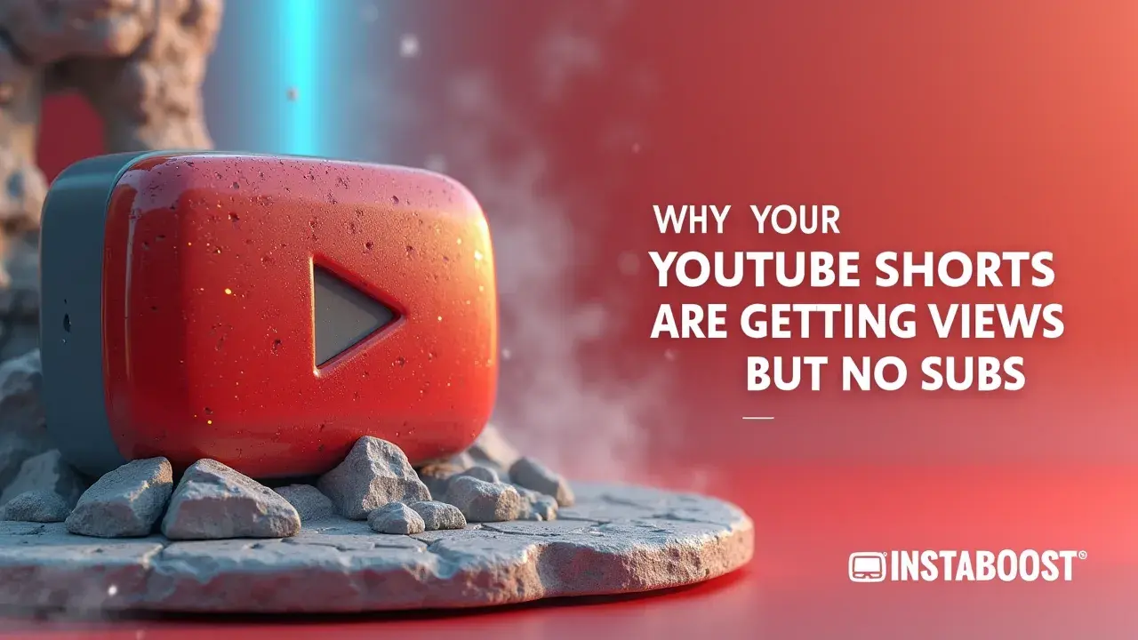 Why Your YouTube Shorts Are Getting Views but No Subs?