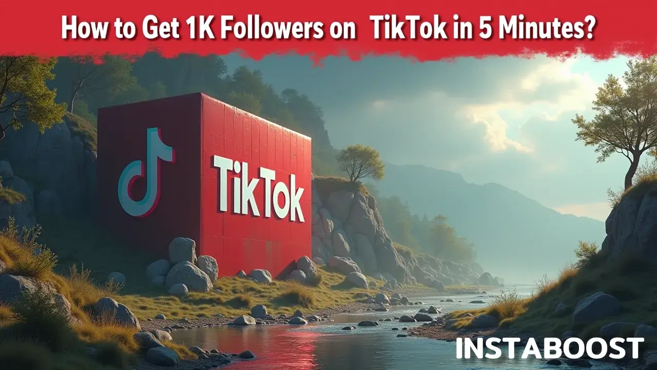 How To Get 1k Followers On Tiktok In 5 Minutes?