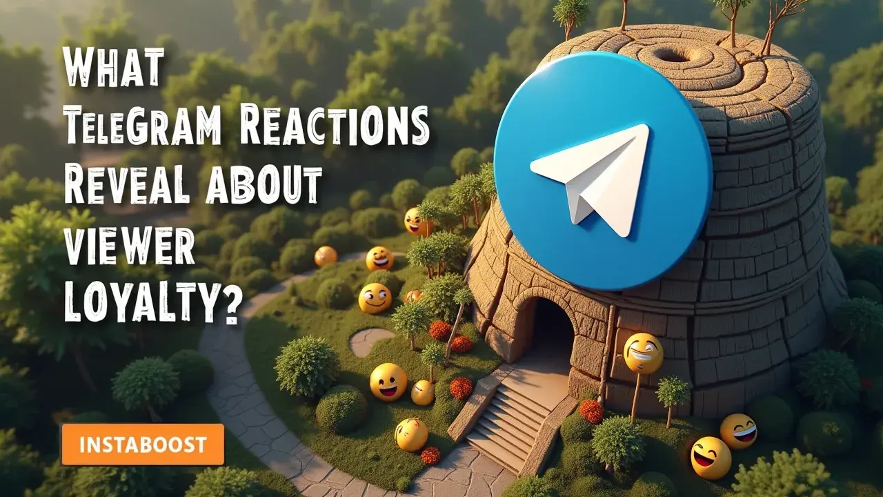 What Telegram Reactions Reveal About Viewer Loyalty?