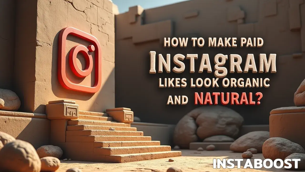 How To Make Paid Instagram Likes Look Organic And Natural?
