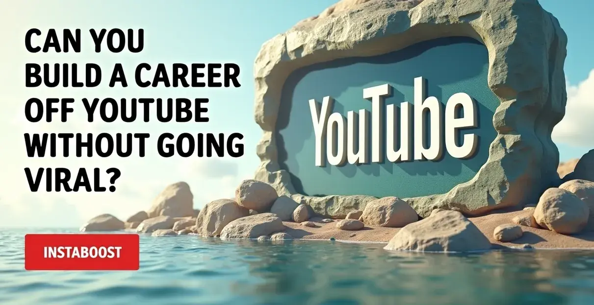 Can You Build A Career Off Youtube Without Going Viral?