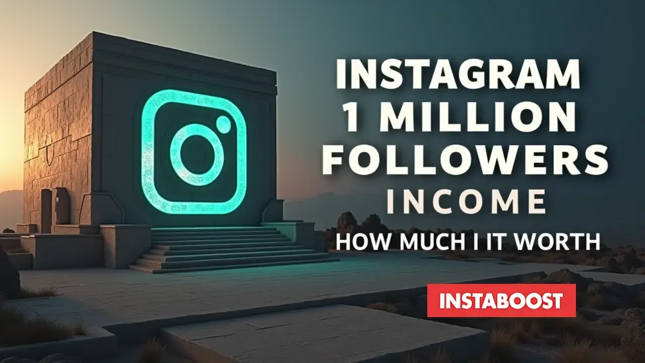 Instagram 1 Million Followers Income — How Much Is It Worth?