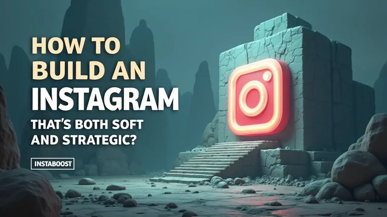 How To Build An Instagram That’s Both Soft And Strategic?