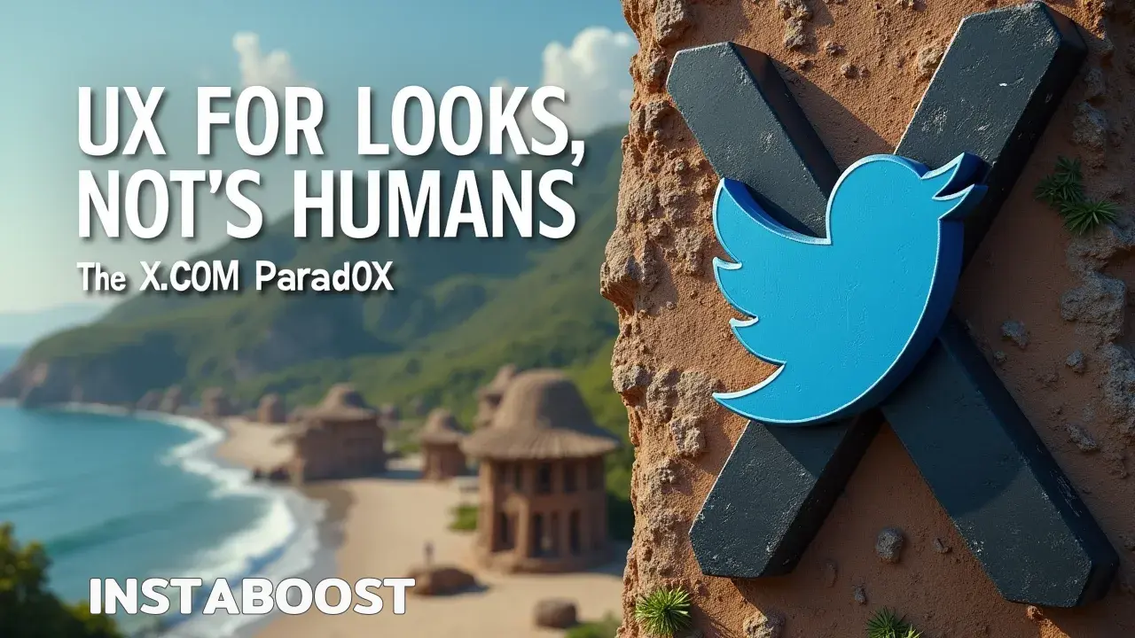 Ux For Looks, Not For Humans: The X.com Paradox