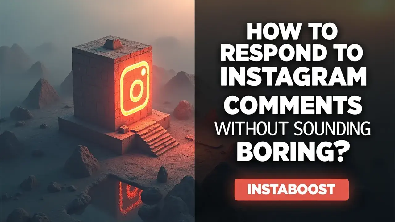 How To Respond To Instagram Comments Without Sounding Boring?