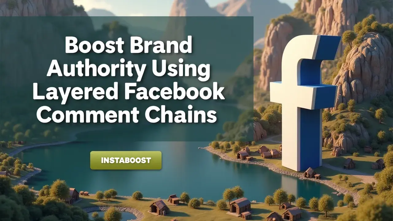 Boost Brand Authority Using Layered Facebook Comment Chains