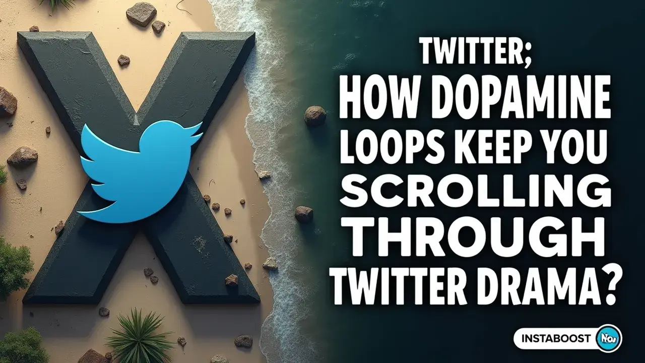 Twitter: How Dopamine Loops Keep You Scrolling For Drama?