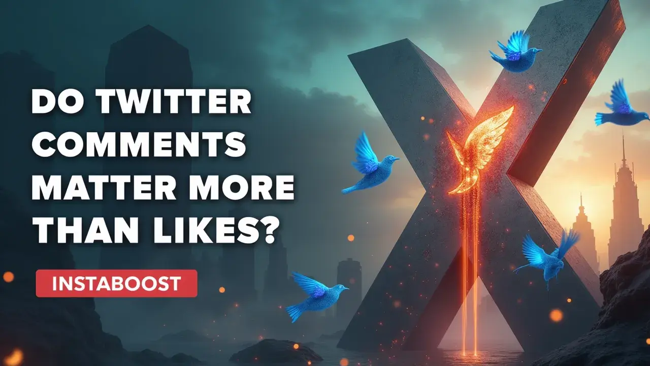 Do Twitter Comments Matter More Than Likes?