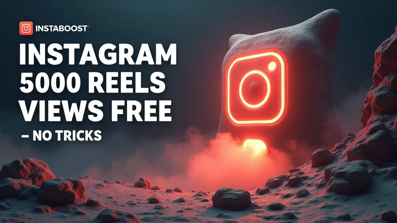 Instagram 5000 Reels Views Free – No Tricks