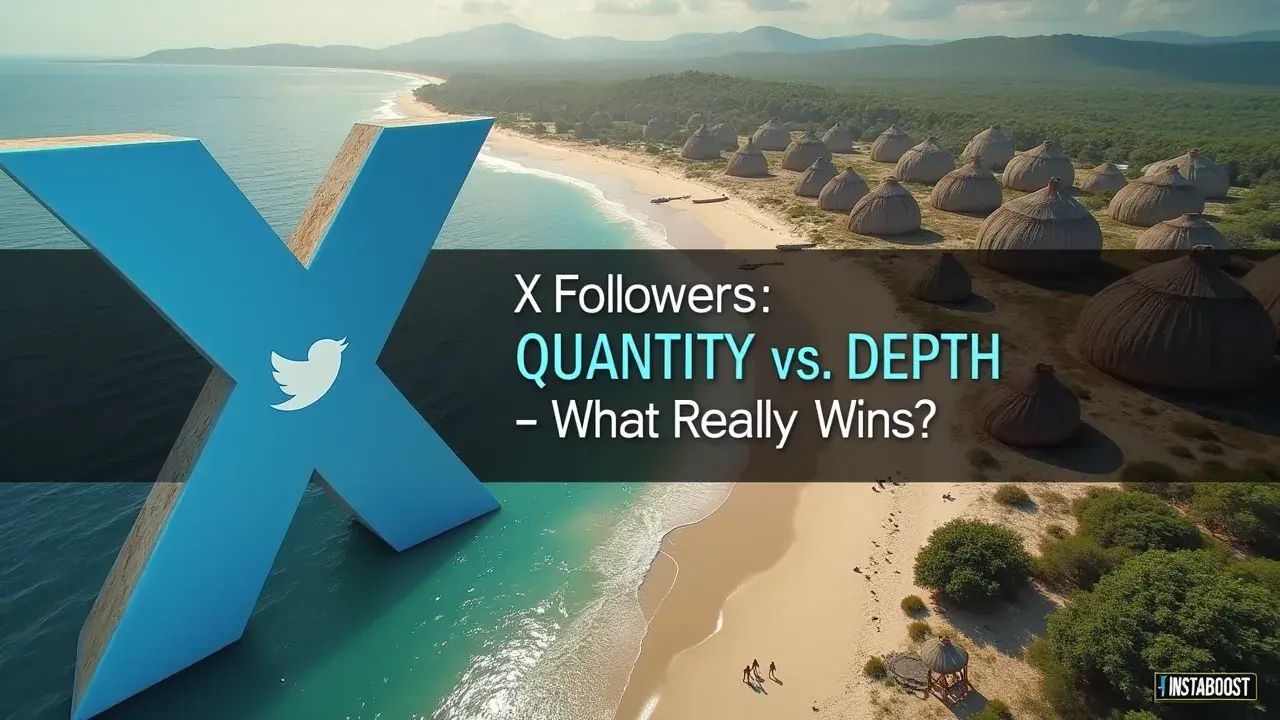 X Followers: Quantity vs Depth — What Really Wins?