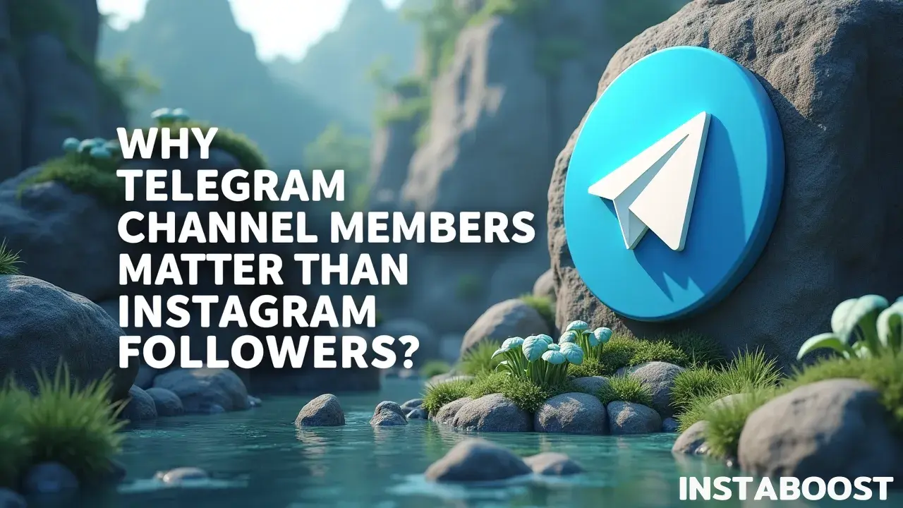 Why Telegram Channel Members Matter More Than Instagram?