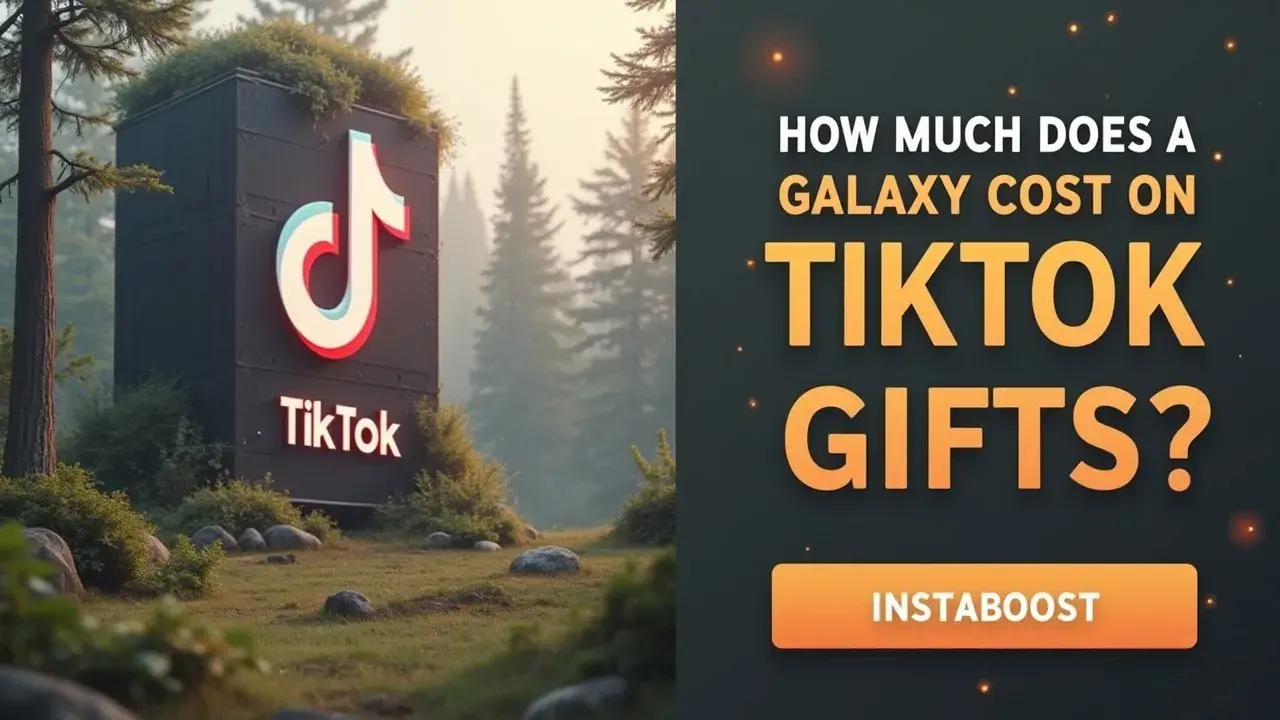 How Much Does A Galaxy Cost On Tiktok Gifts?