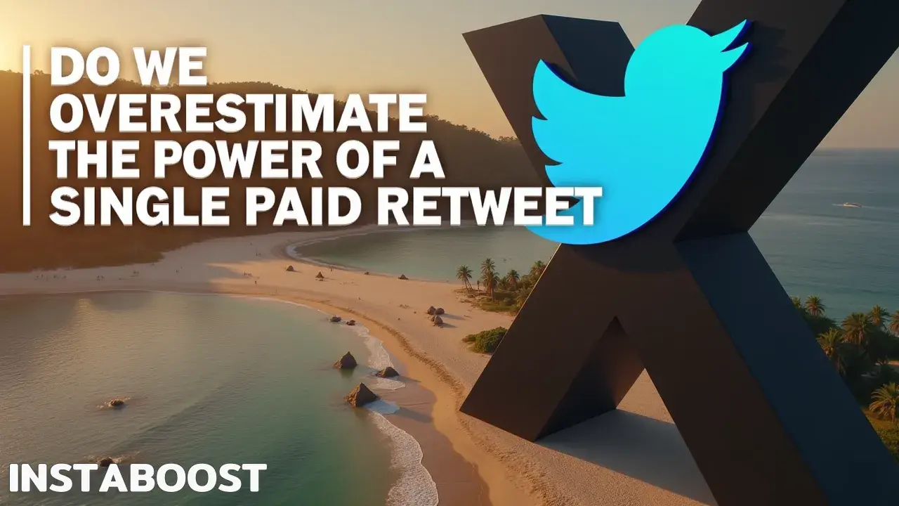 Do We Overestimate The Power Of A Single Paid Retweet On X?