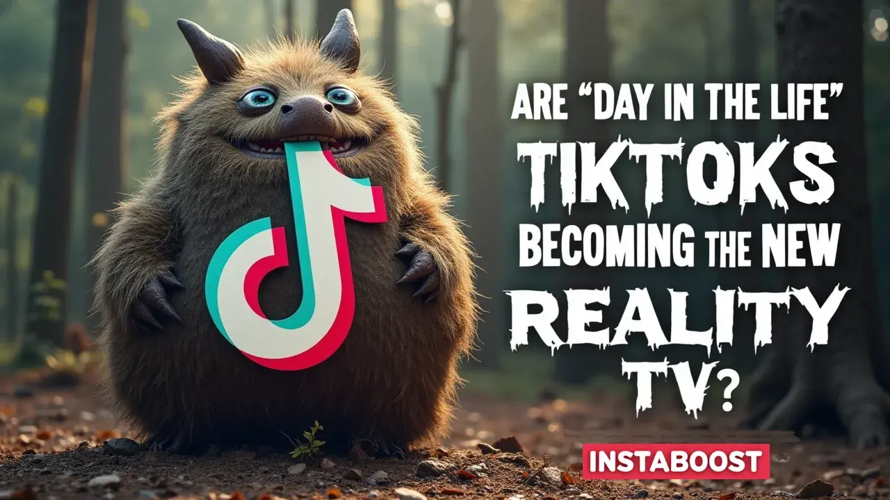 Day In The Life Tiktoks: The New Reality TV?