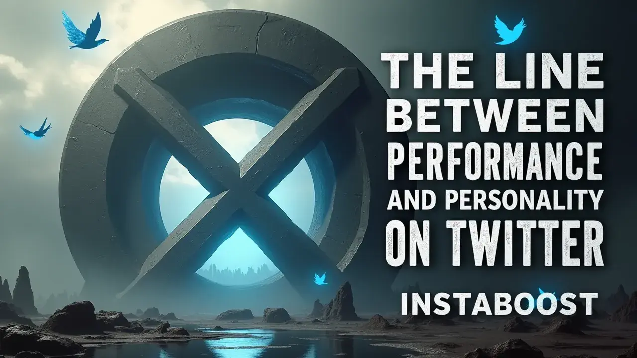 The Line Between Performance And Personality On Twitter