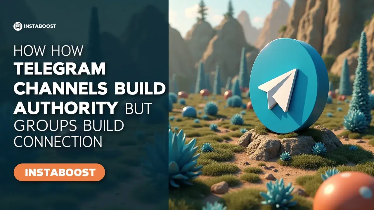 How Telegram Channels Build Authority But Groups Build Connection