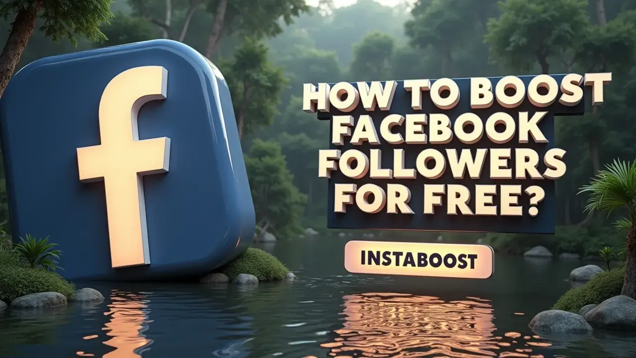 How To Boost Facebook Followers For Free?