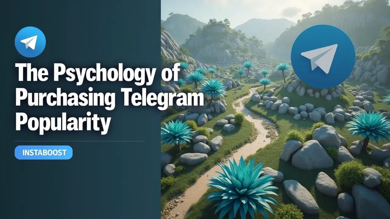 The Psychology Of Purchasing Telegram Popularity