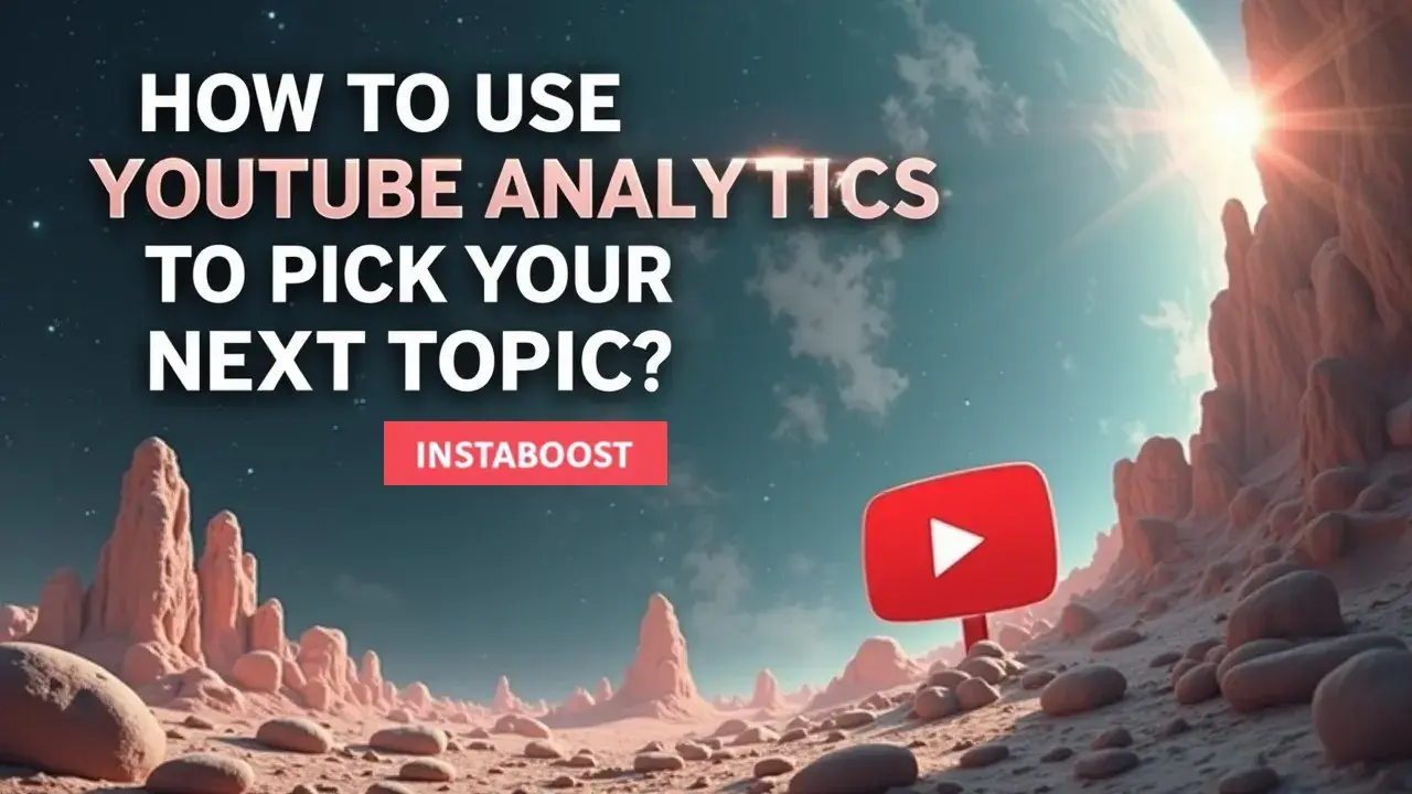 How To Use YouTube Analytics To Pick Your Next Topic?