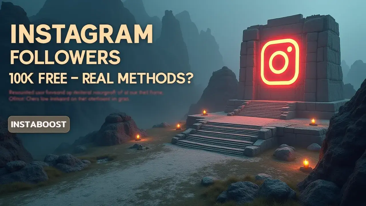 Instagram Followers 100k Free – Real Methods?