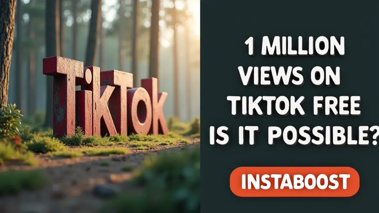 Is 1 Million Views on TikTok Free Actually Possible?