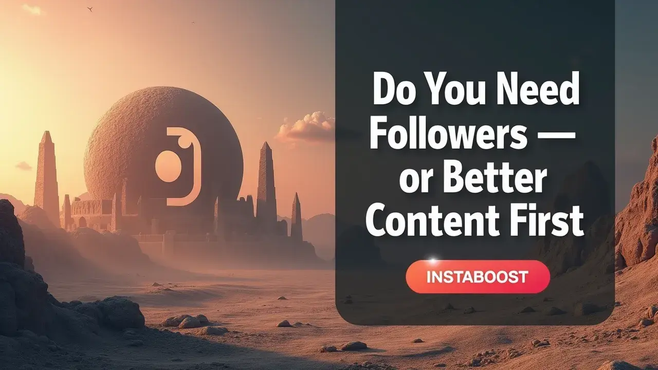 Instagram: Do You Need Followers — Or Better Content First