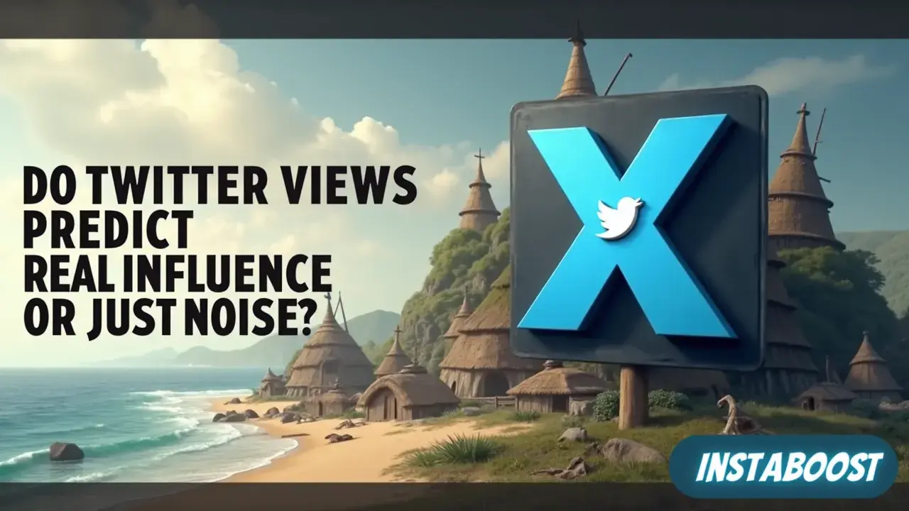 Do Twitter Views Predict Real Influence Or Just Noise?