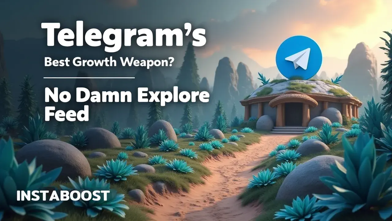 Telegram’s Best Growth Weapon? No Damn Explore Feed