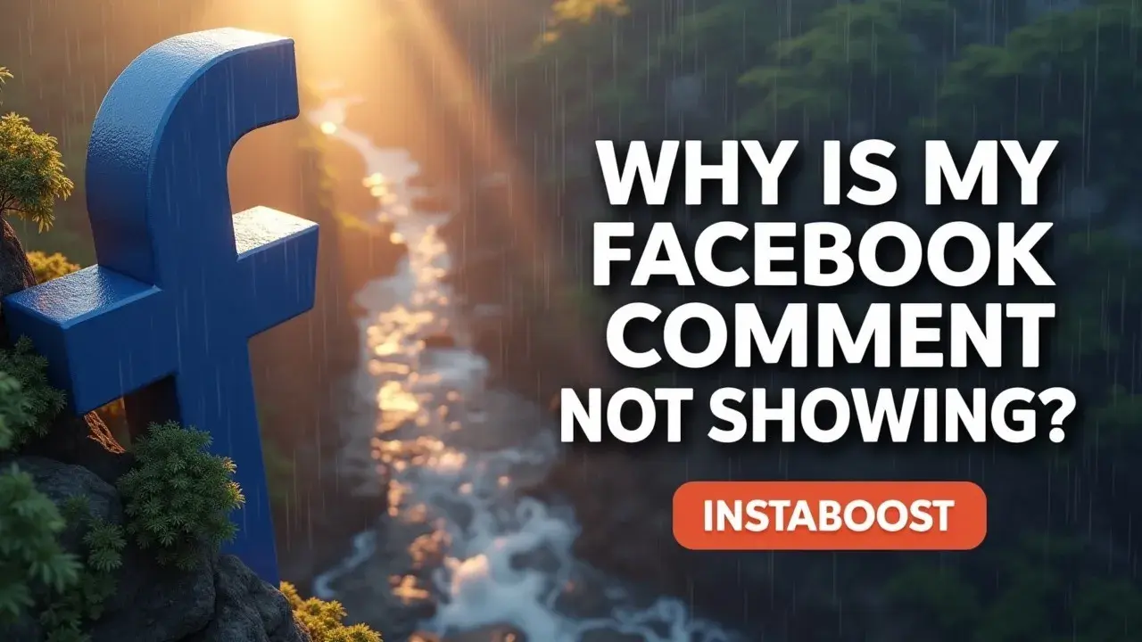 Why Is My Facebook Comment Not Showing?