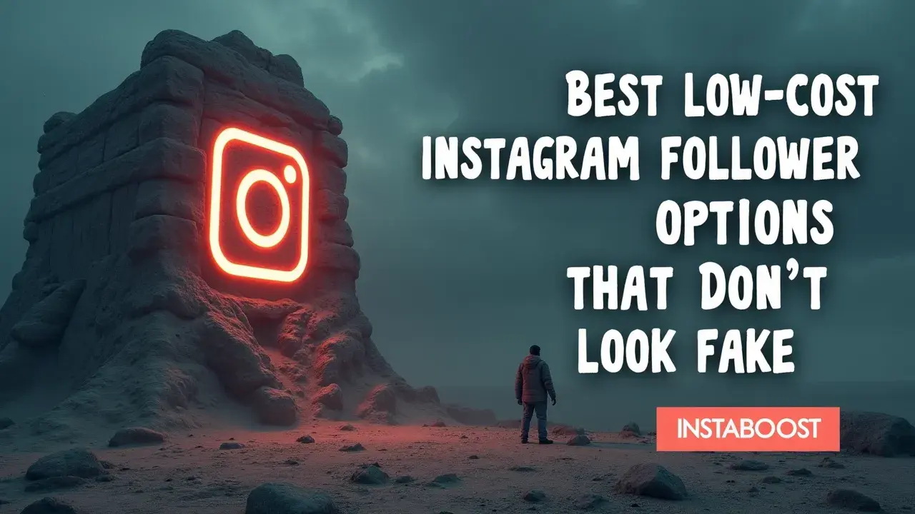 Best Low-cost Instagram Follower Options That Don’t Look Fake